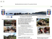 Tablet Screenshot of bsth.dk
